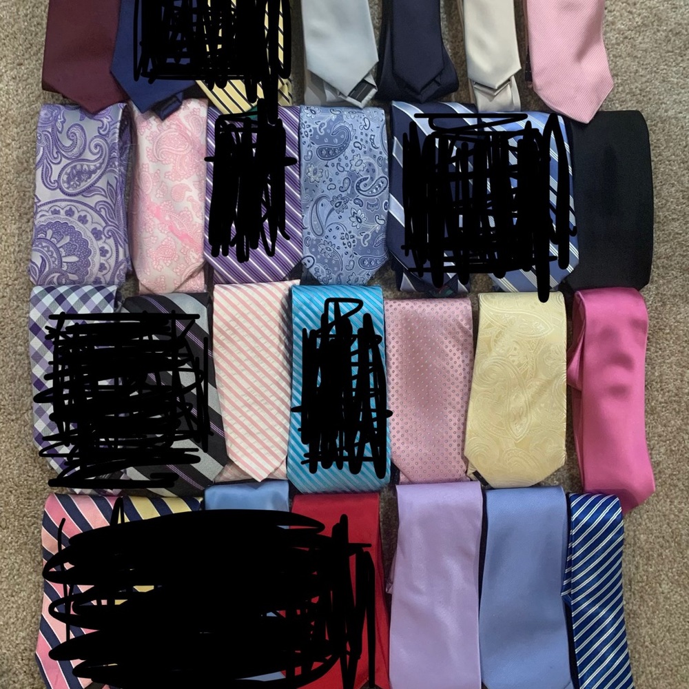 Ties. Various brands...message me for more info!